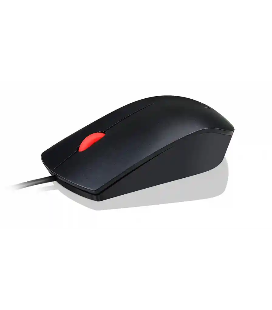 Mouse Negro Usb Lenovo Essential