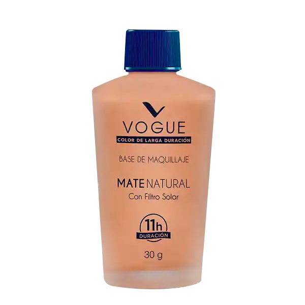 Vogue Base Liquida Mate Bronce X 30ml