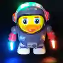 Robot Bailarín Pato Espacial Con Luces Astronauta