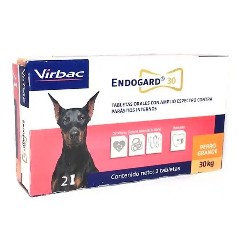 Endogard 30 X6 Tabletas