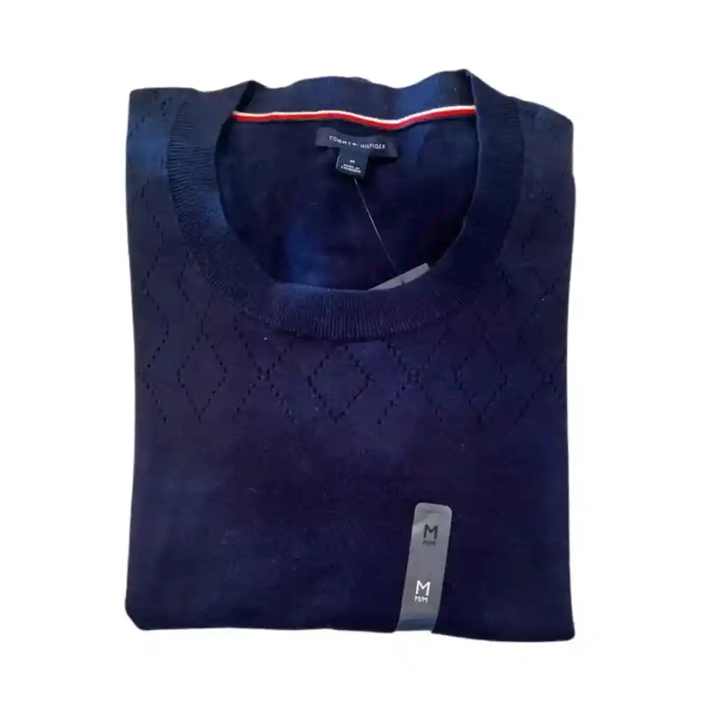 Tommy Hilfiger Saco Mujeressential Scoop Neck Sweater Navy