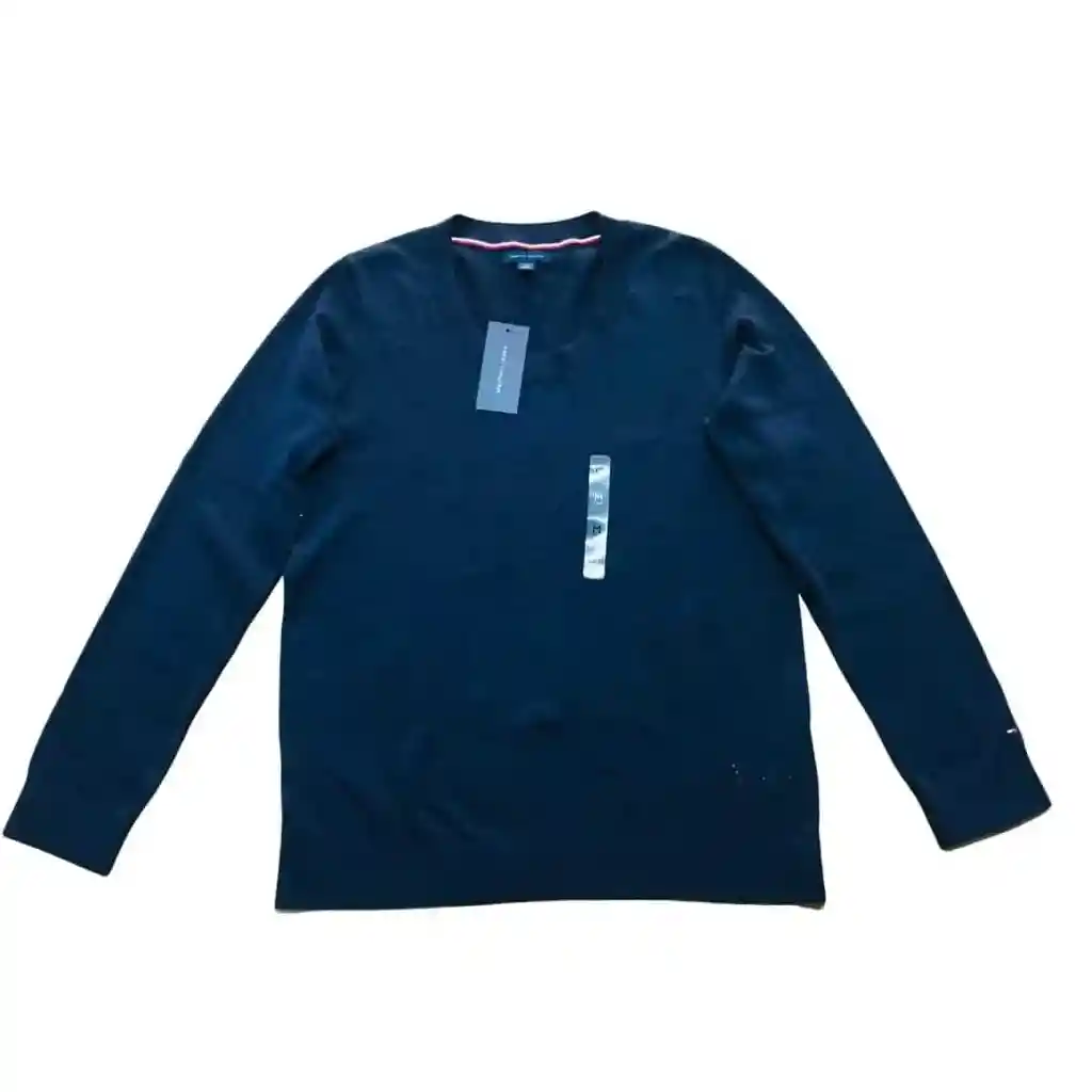 Tommy Hilfiger Saco Mujeressential Scoop Neck Sweater Navy