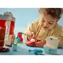 Set de Construcción Visita de Mcqueen al Taller de Doc Lego