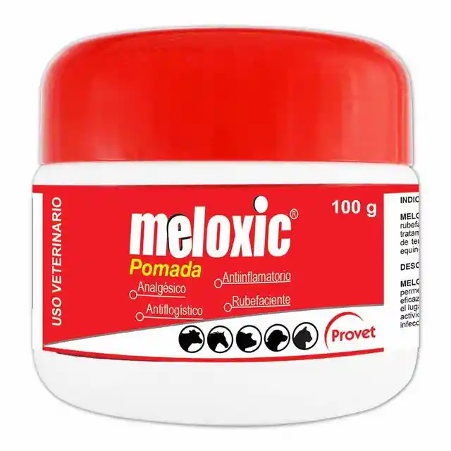 Meloxic Pomada X100gr