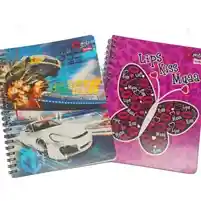 Cuaderno Argollado Pequeño