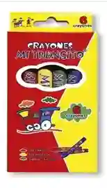 Crayones Jumbo 6 Colores