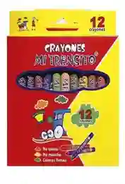 Crayones X12 Colores