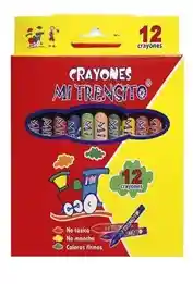 Crayones X12 Colores