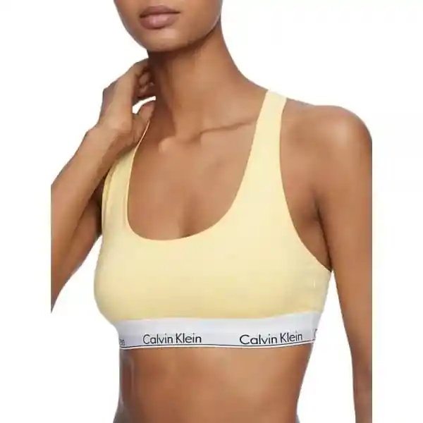 Talla S - Bralette Mujer Calvin Klein Modern Cotton Solaris