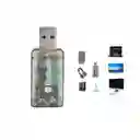 Adaptador Audio Convertidor Bluetooth 5 2 En 1 Rca Usb 3.5 Hjx-001