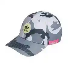 Gorra Mujer Adidas Behind The Stripes Strap Back Gray