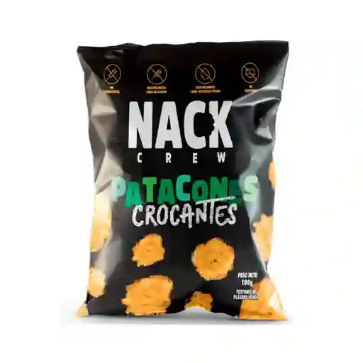Nack Crew Patacones Crocantes