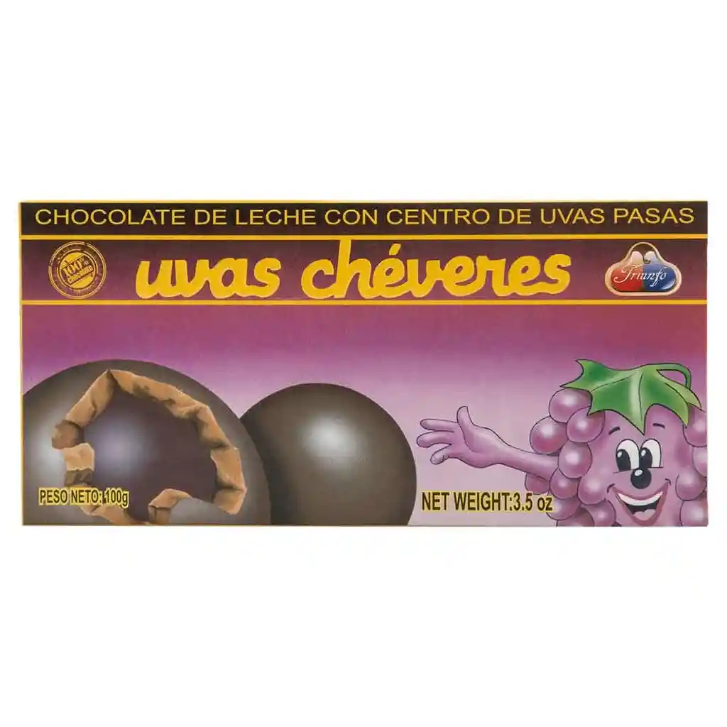 Uvas Cheveres 3.5 Oz