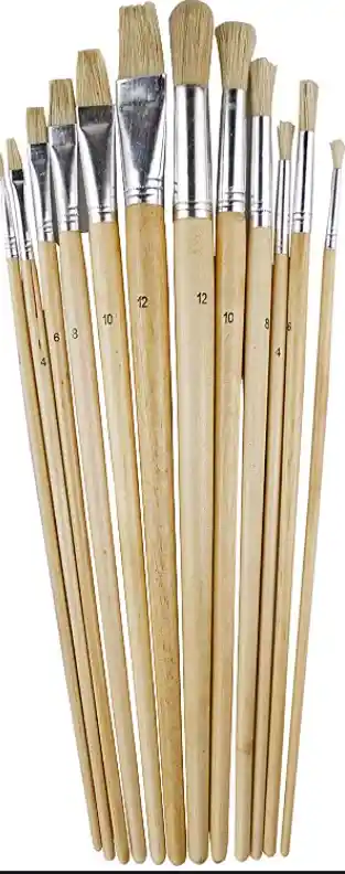 Pincel Madera No 9