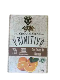 Primitivo Chocolate Naranja 55g