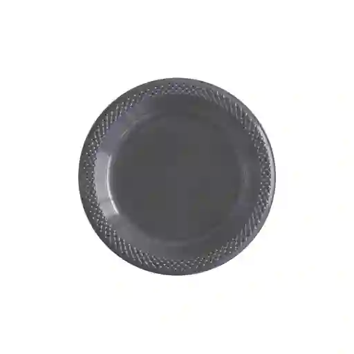 Plato Plateado Para Torta De 6"