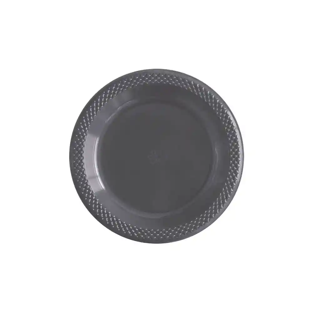 Plato Plateado Para Torta De 6"