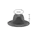 Sombrero Fedora Hombre Mujer Gardel Sol Elegante Fiesta Pro