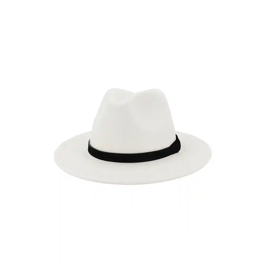 Sombrero Fedora Hombre Mujer Gardel Sol Elegante Fiesta Pro