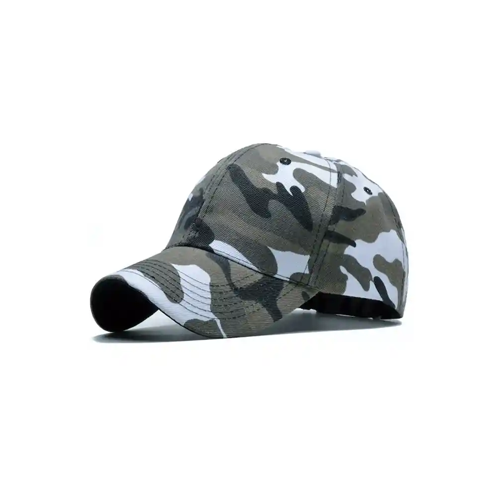 Gorra Militar Cachucha Camuflada Sol Unisex Ajustable