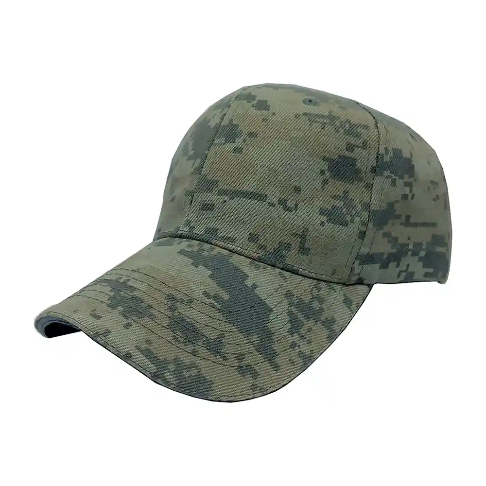 Gorra Militar Cachucha Camuflada Sol Unisex Ajustable