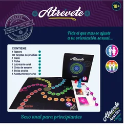 Juego De Mesa Atrévete Gay