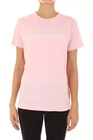 Talla M - Camiseta Mujer Calvin Klein Jeans Light Pink