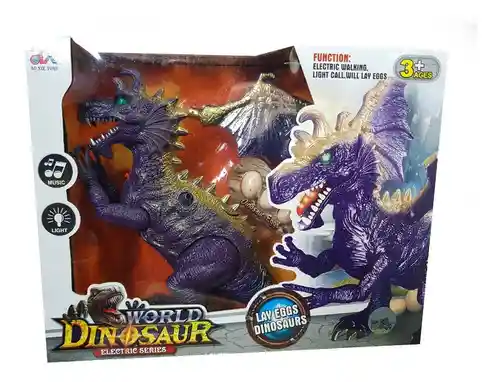 Dinosaurio Dragon Electric