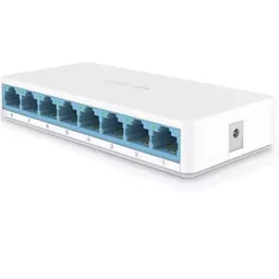Mercusys Ms108, Switch De Escritorio De 8 Puertos 10/100mbps