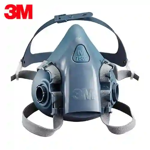 Respirador Mascara Media Cara 3m-6200