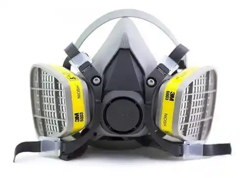 3m Respirador Mascara Con Filtros 6003 Media Cara -6200