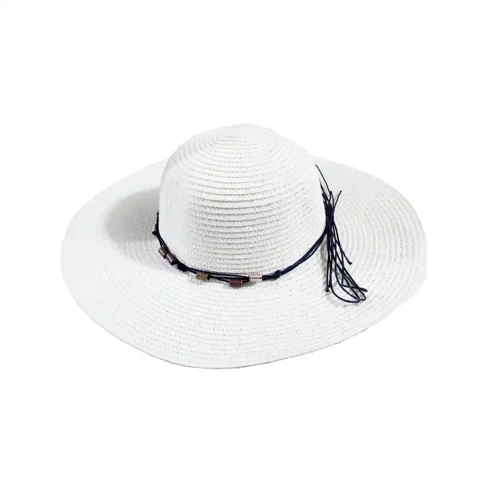 Sombrero Pava Mujer Sol Viaje Elegante Playa Gorro Protector