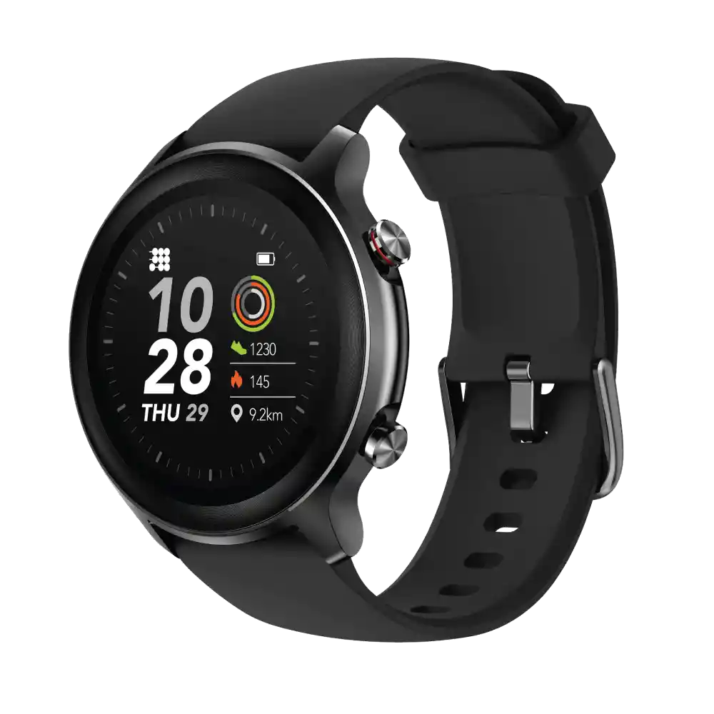 Reloj Smartwatch Bluetooth Cubitt Negro Ct4