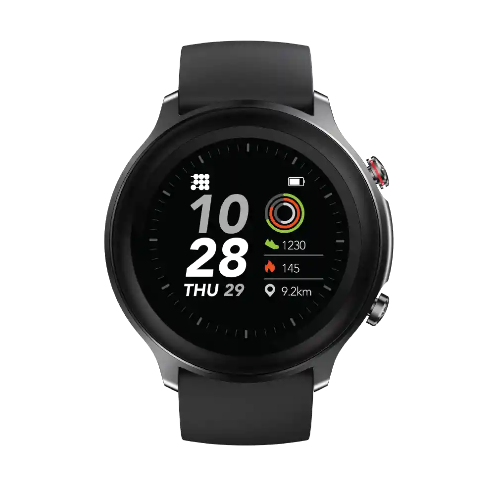 Reloj Smartwatch Bluetooth Cubitt Negro Ct4