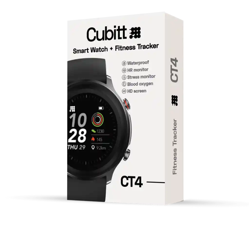 Reloj Smartwatch Bluetooth Cubitt Negro Ct4