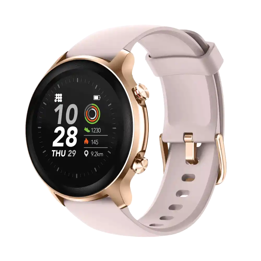 Reloj Smartwatch Bluetooth Rosa Cubitt Ct4