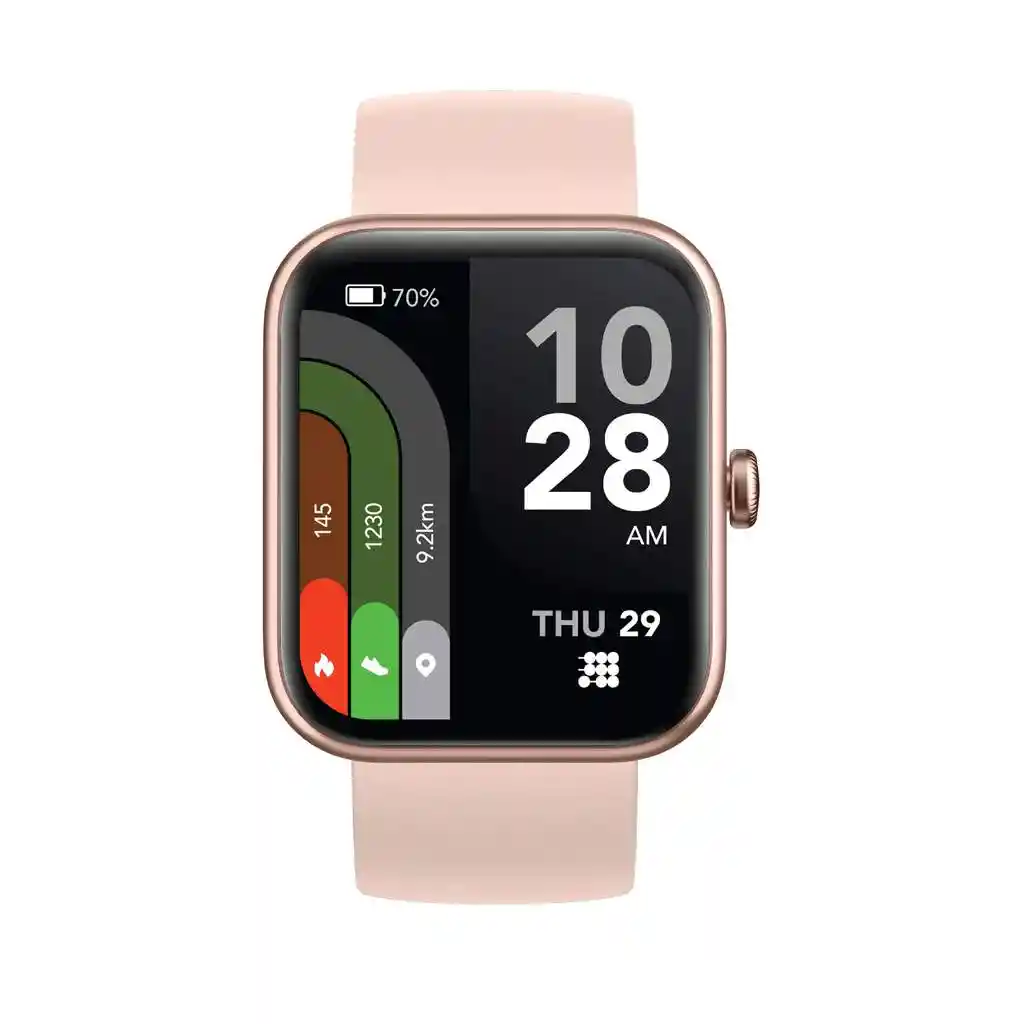 Reloj Smartwatch Cubitt Rosa Ct2 Pro Serie 2