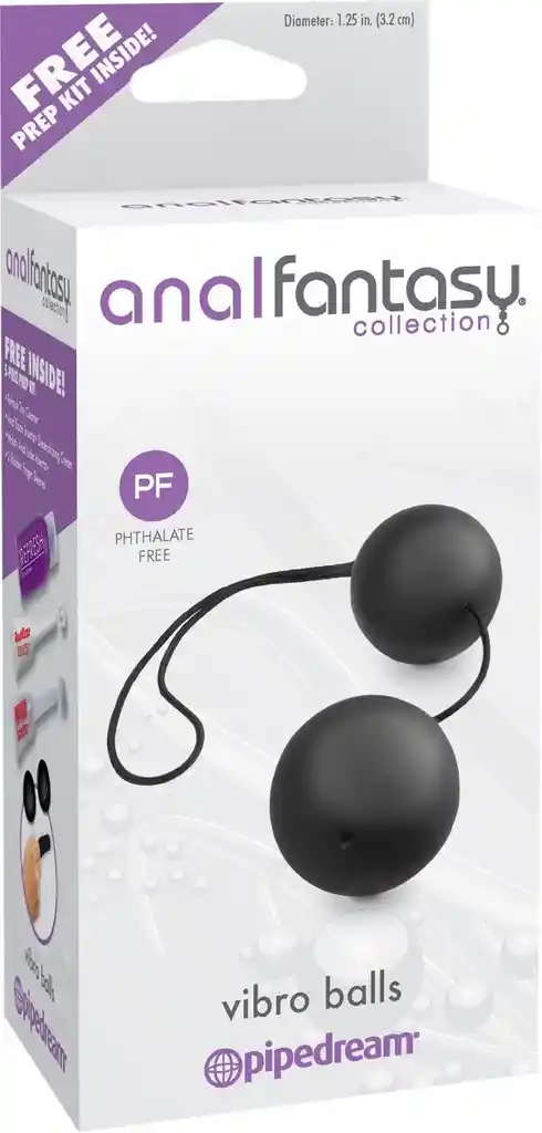 Bolas Anales Vibro Balls Pd-4641-23