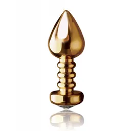 Plug Anal De Lujo - Plug Gold Pd-3991-27