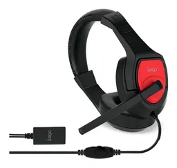 Audifonos Diadema Gamer Ipega Pg-r001 + Convertidor De Audio