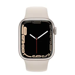 Apple Watch Serie 7 45mm Blanco Gps