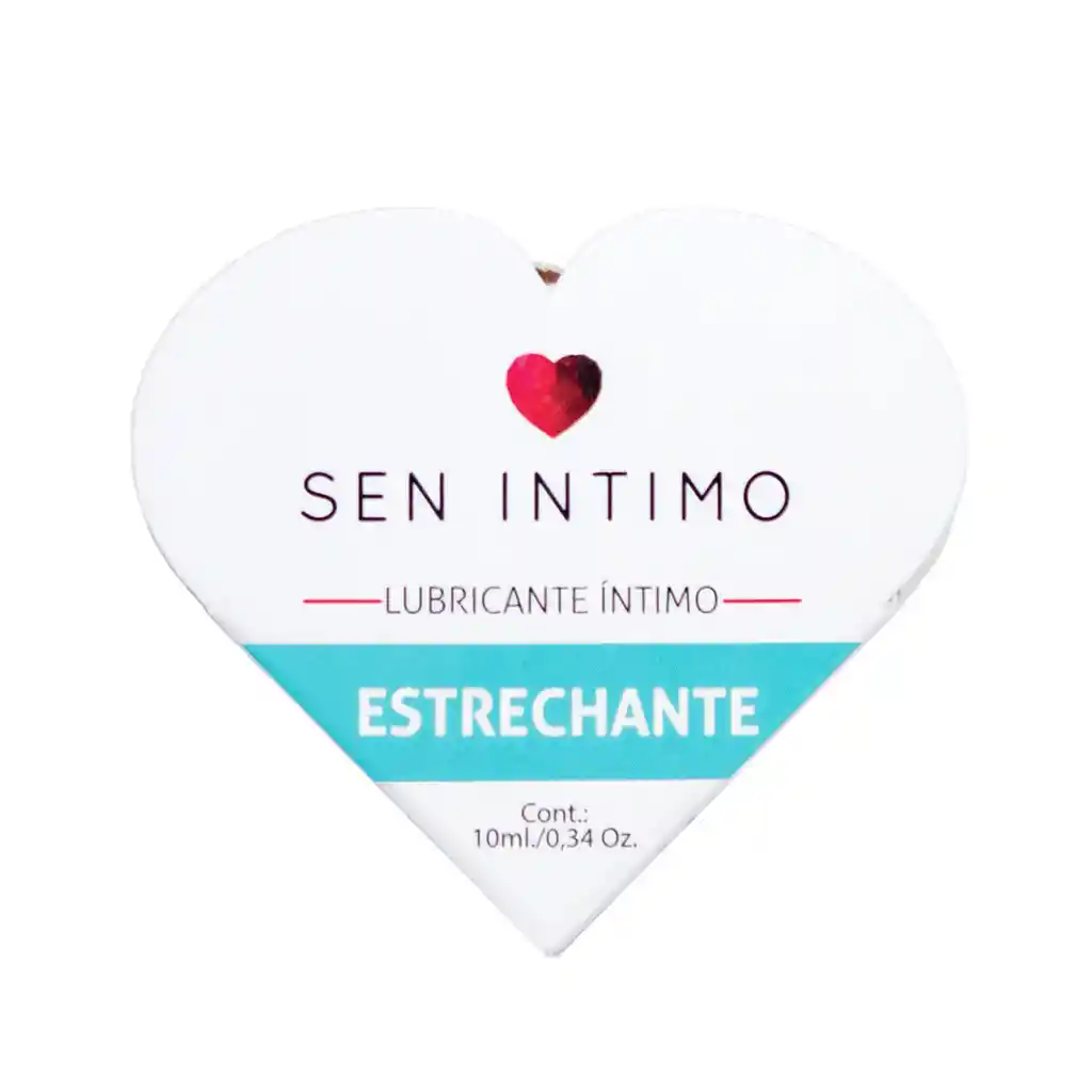  Lubricante Sen Intimo Estrechante Vaginal 10Ml 