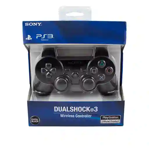 Control Play Station 3 - Negro