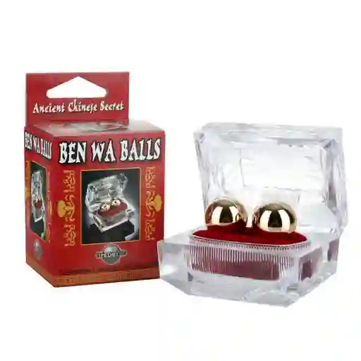 Bolas Chinas Vaginales Ben Wa Pd-2711-00