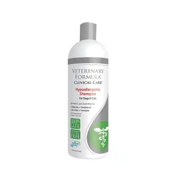 Veterinary FórmulaHypoallergenic Shampoo X 473 Ml