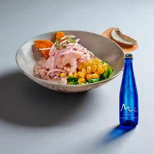 Combo Ceviche Clásico Peruanazo + Manantial Sin Gas 500 ml