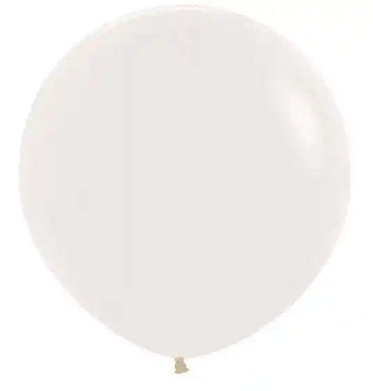 R-24 Globos Bombas Fashion Latex Transparente Cristal X3 Unds Sempertex Fiestas