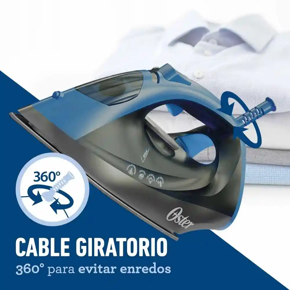 Oster Plancha De Vaporcon Tecnologia Aeroceramica Gcstbs6052