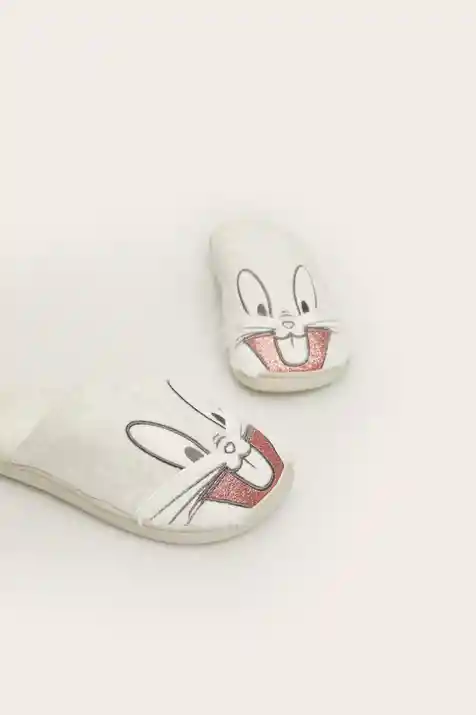 Pantuflas Bugs Bunny Talla M