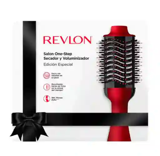 Cepillo Revlon One Step Hair Rojo